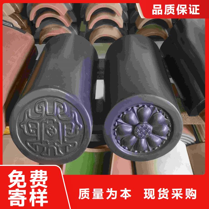 库存充足的灰色琉璃瓦仿古青瓦批发商