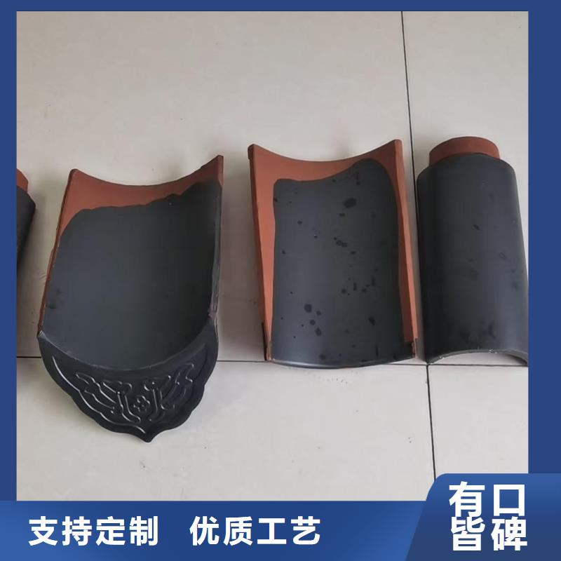 筒瓦板瓦猫头滴水古建砖瓦工厂