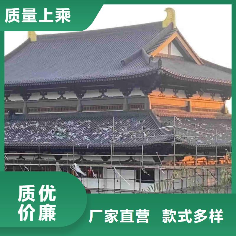 信誉好的筒瓦 板瓦 猫头滴水瓦生产厂家