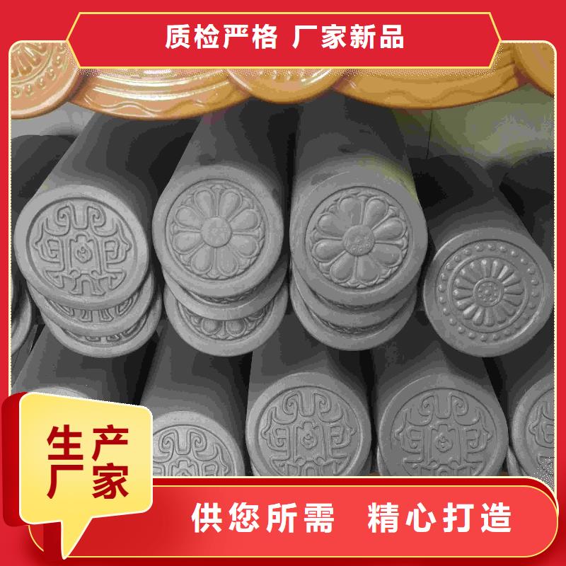 别墅屋面琉璃瓦 欧式平板瓦供货商