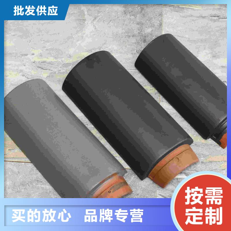定制祠堂屋面琉璃瓦 陶瓷高温瓦片_诚信企业