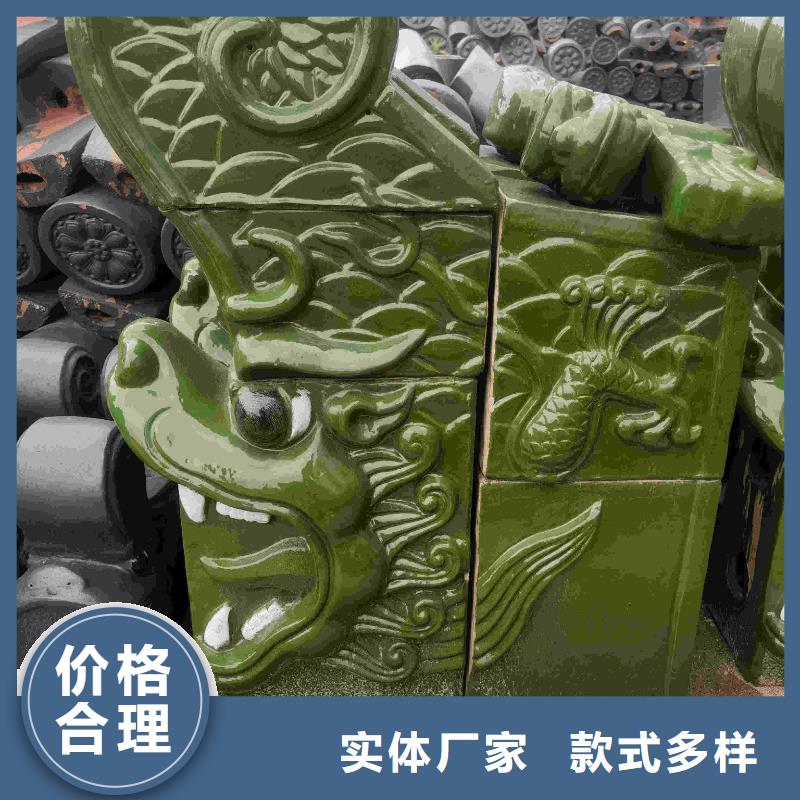 别墅屋面琉璃瓦 欧式平板瓦供货商