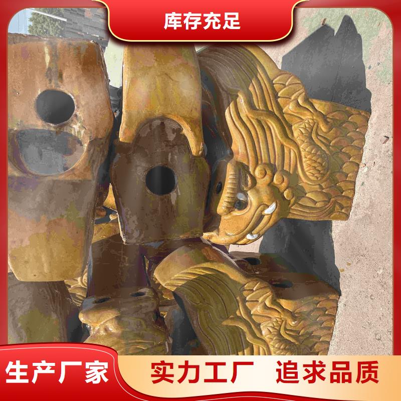 丁蜀建筑陶瓷筒瓦 琉璃瓦优惠幅度大