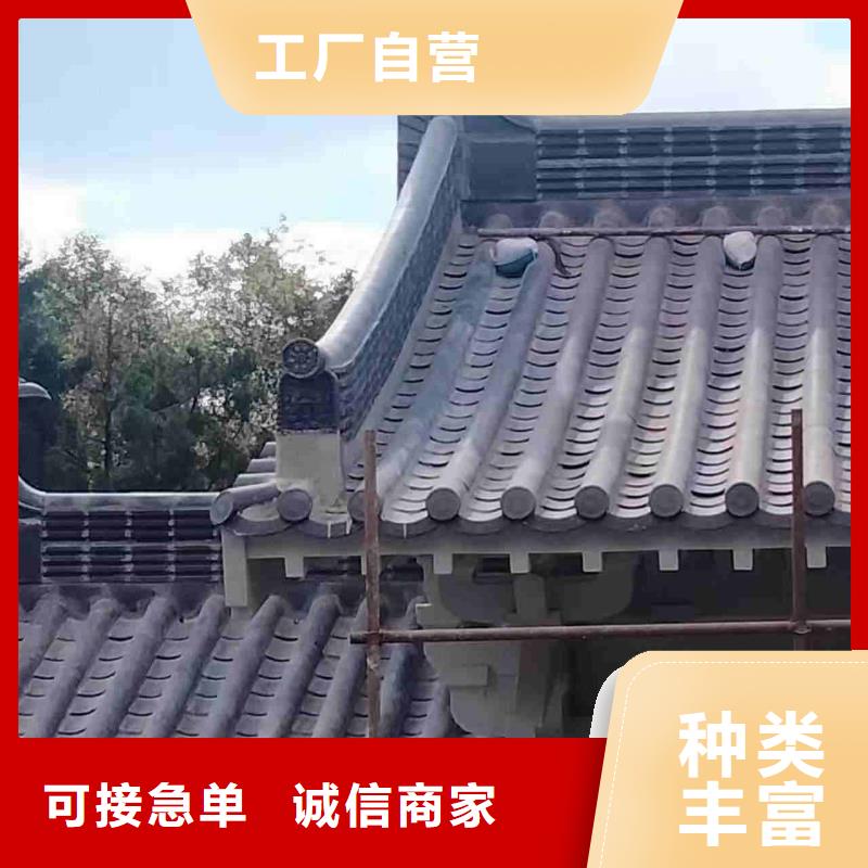 优质别墅屋面琉璃瓦 陶土筒瓦的销售厂家