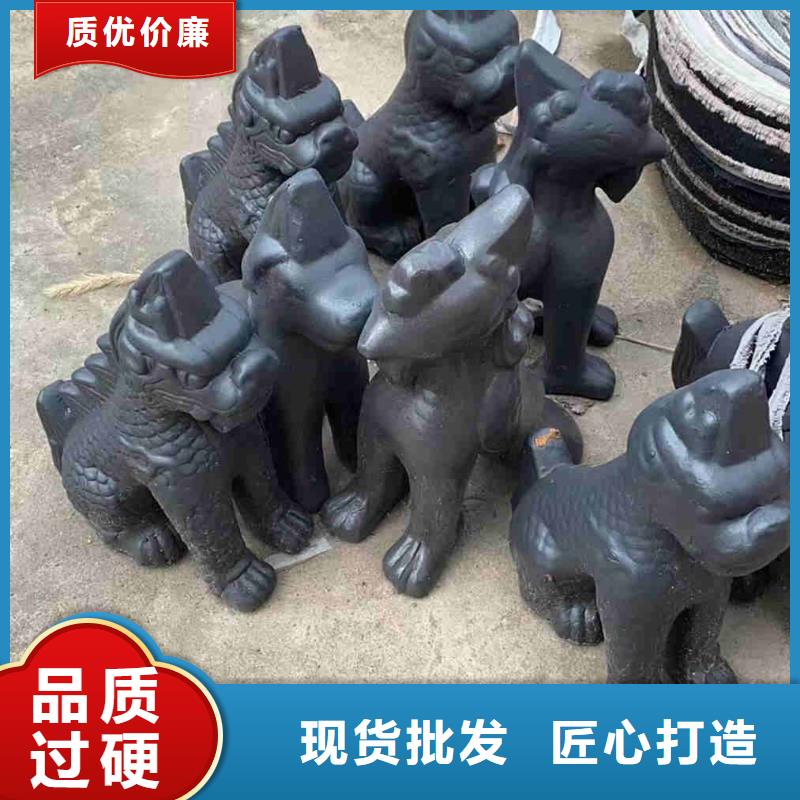 信誉好的筒瓦 板瓦 猫头滴水瓦生产厂家