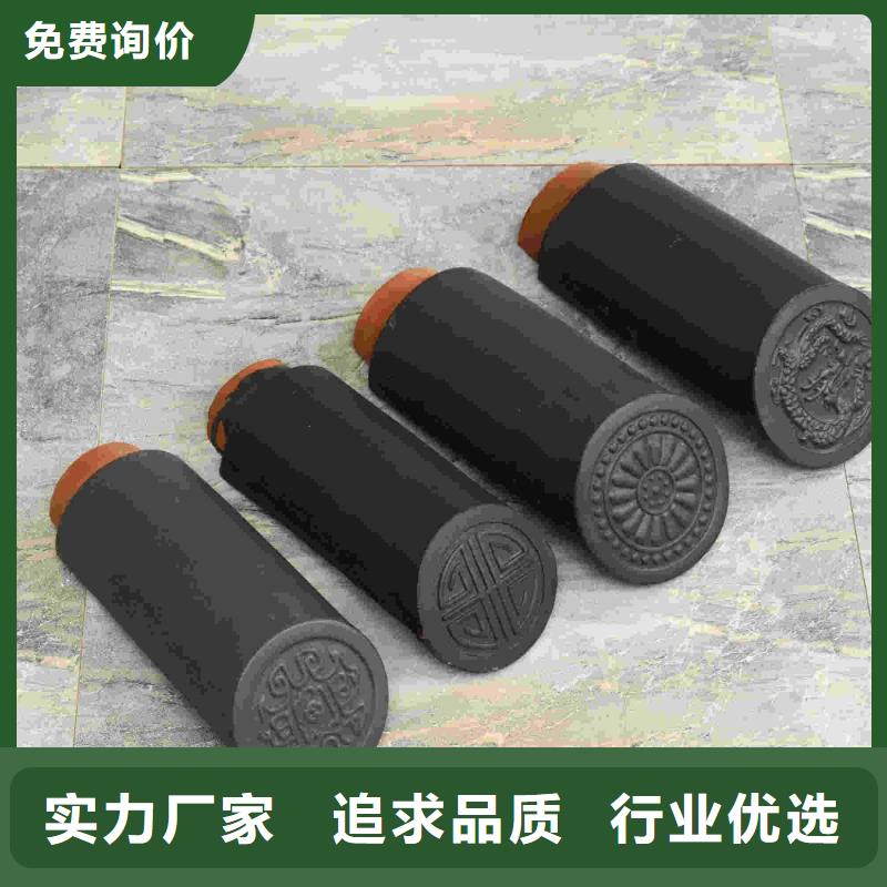 仿古园林筒瓦 高温琉璃瓦价格-厂家