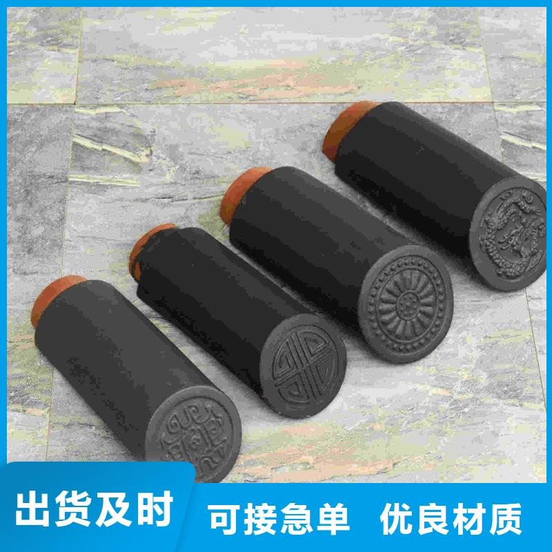 古建凉亭瓦片连廊瓦片加工定制