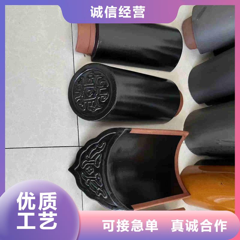 筒瓦板瓦滴水瓦如何选择