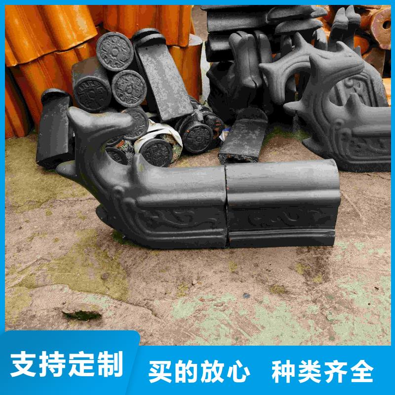 优质别墅屋面琉璃瓦 陶土筒瓦的销售厂家
