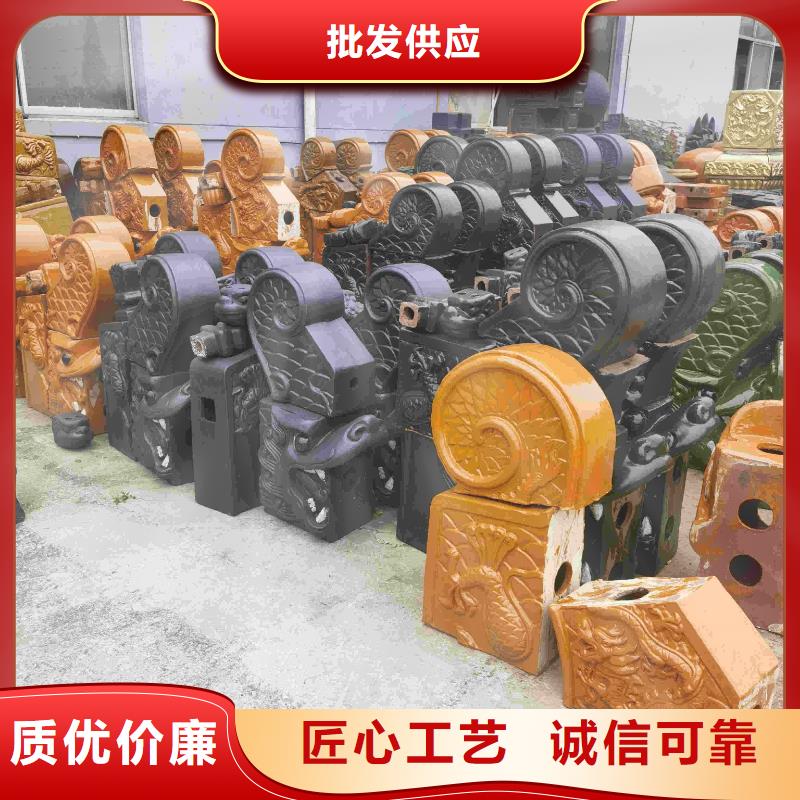 天麟建筑陶瓷有限公司丁蜀建筑陶瓷筒瓦 琉璃瓦可按时交货