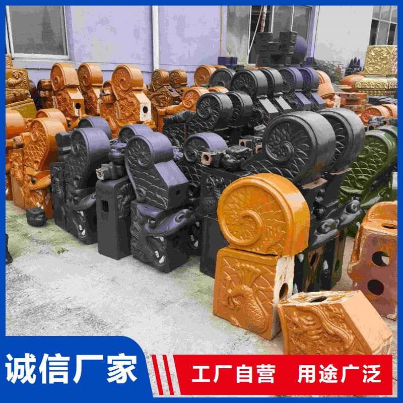 信誉好的明清风格仿古琉璃瓦公司