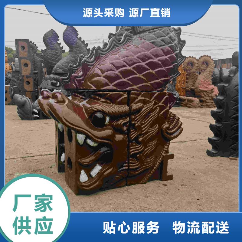 质优价廉的宜兴丁山琉璃瓦 江苏琉璃瓦批发商