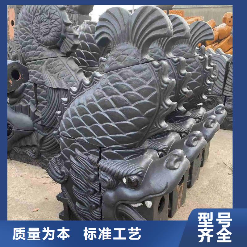 生产徽派建筑小青瓦 灰筒瓦