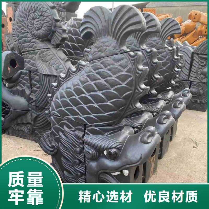 仿古园林筒瓦 高温琉璃瓦价格-厂家