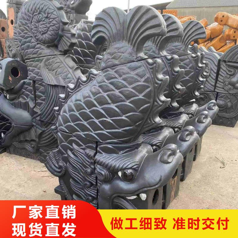质优价廉的宜兴丁山琉璃瓦 江苏琉璃瓦批发商