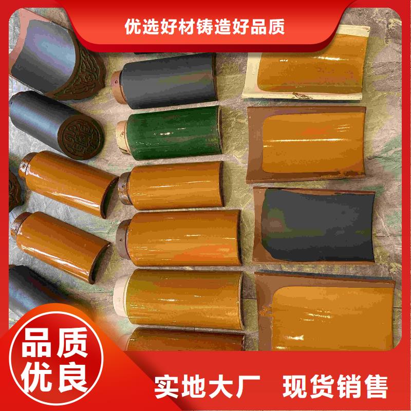 生产徽派建筑小青瓦 灰筒瓦