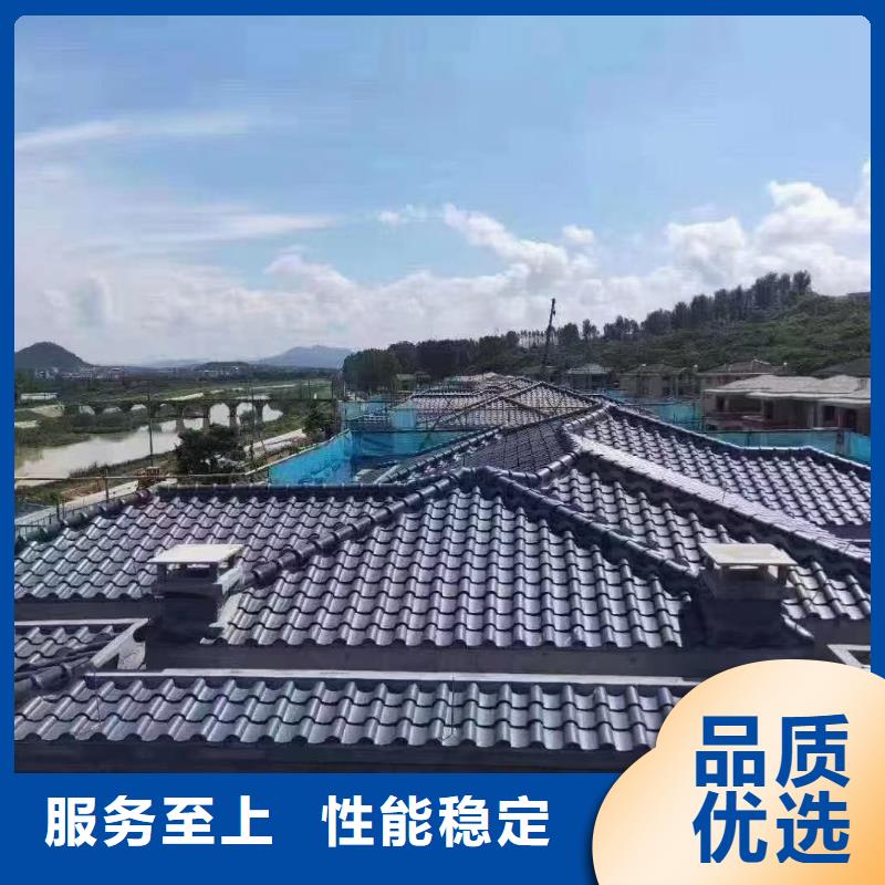 生产徽派建筑小青瓦 灰筒瓦
