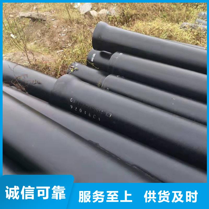 T型接口球墨铸铁管生产厂家建通铸造厂家