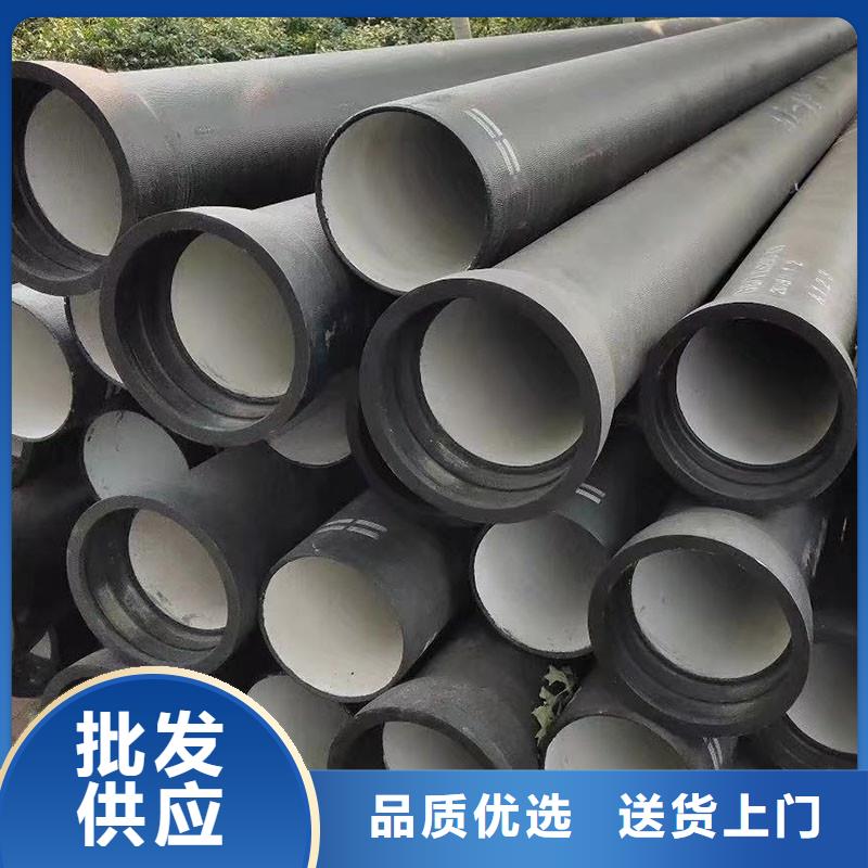 T型接口球墨铸铁管生产厂家建通铸造厂家