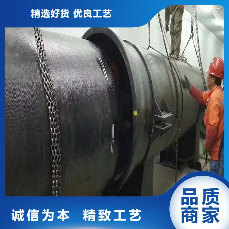 球磨铸铁管常年现货建通铸造厂家