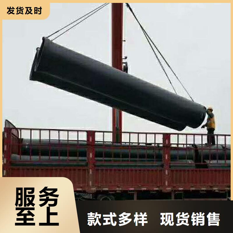 国标球墨铸铁管K9发货及时建通铸造厂家