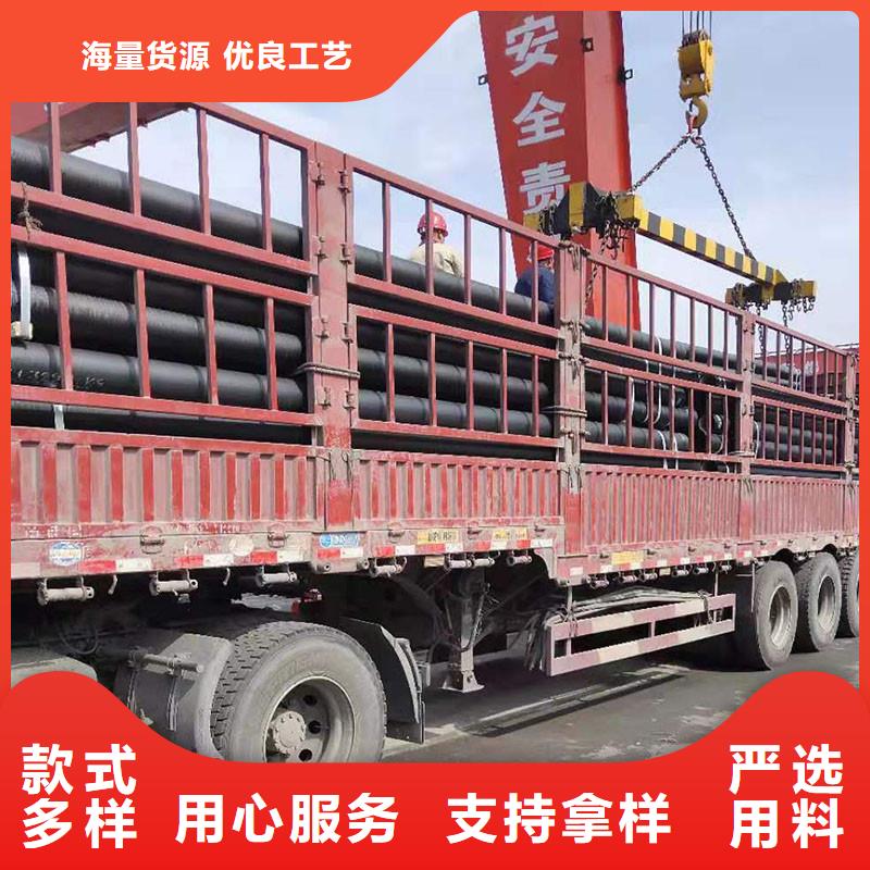 球墨铸铁管现货供应建通铸造厂家