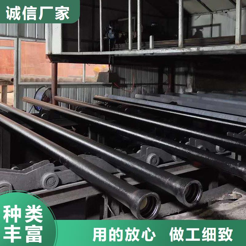 K9级球墨铸铁管在线报价建通铸造厂家