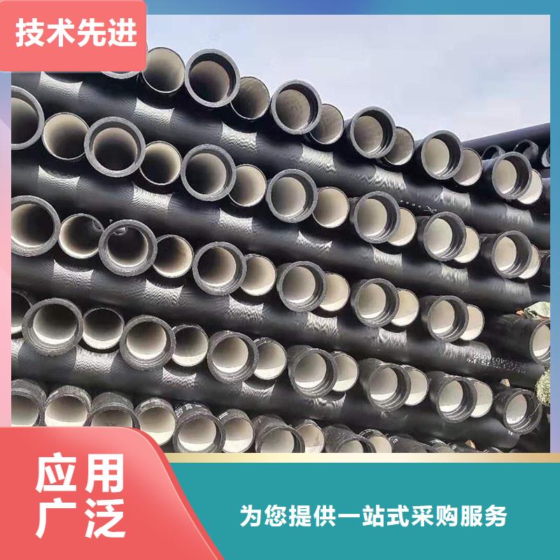 排污球墨铸铁管价格优惠建通铸造厂家