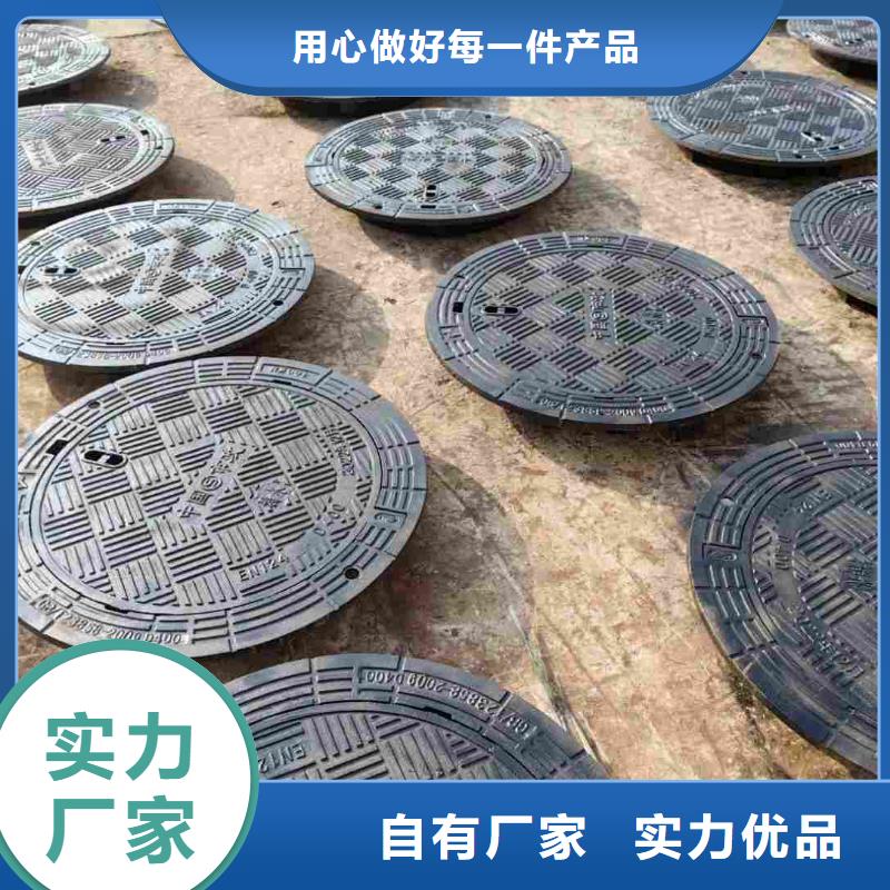 防盗铸铁井盖采购价格建通铸造厂家