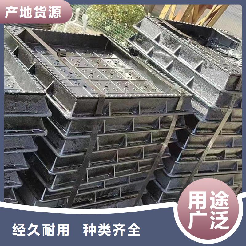 带锁井盖常年现货建通铸造厂家