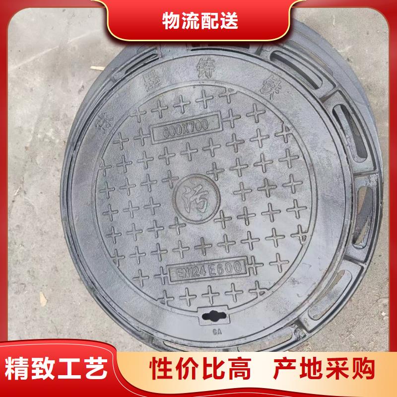 出口井盖在线报价建通铸造厂家