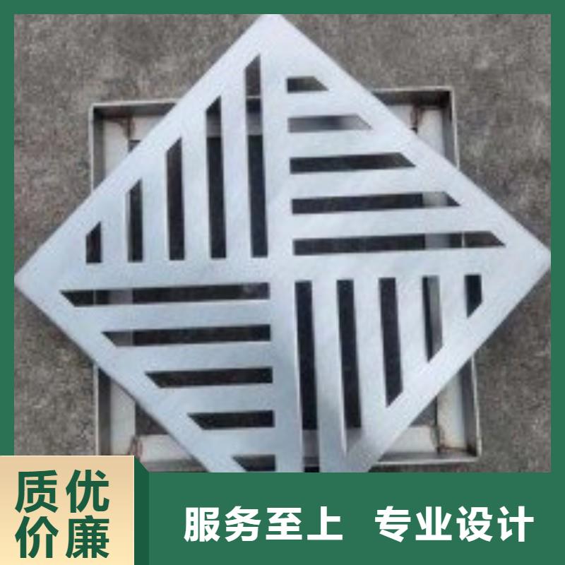 不锈钢双开井盖来图定制建通铸造厂家