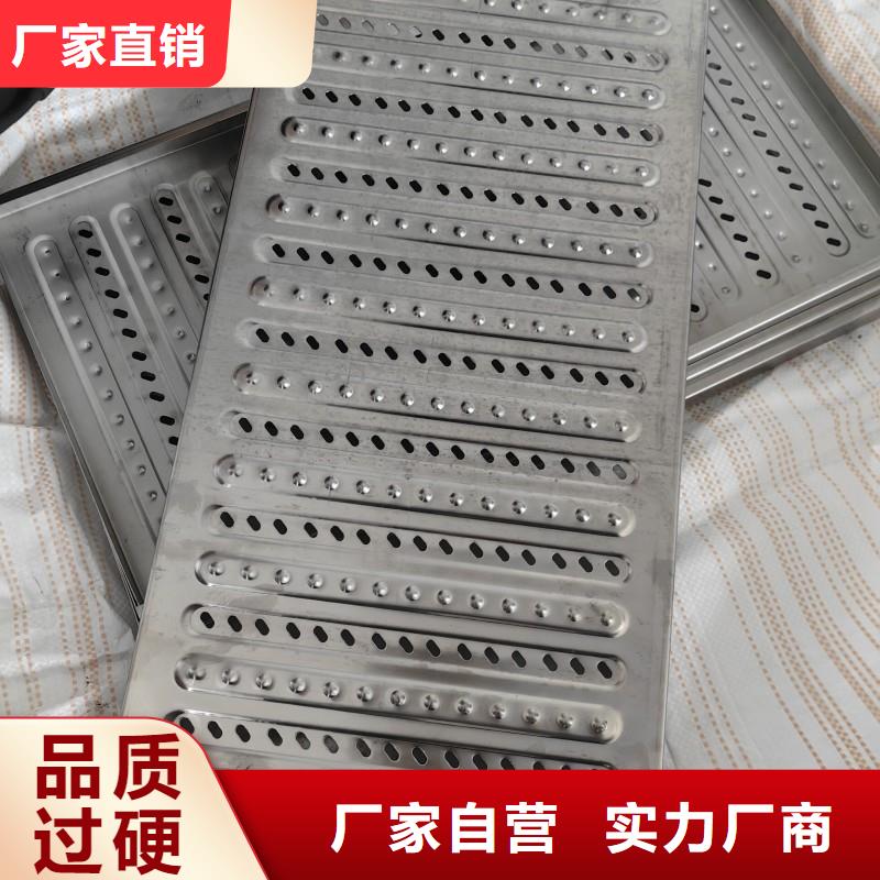 不锈钢缝隙式排水沟盖板来图定制建通铸造厂家