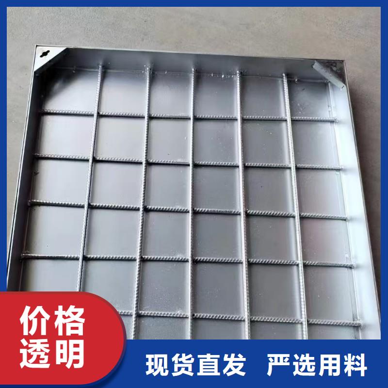 不锈钢双开井盖图集图片建通铸造厂家