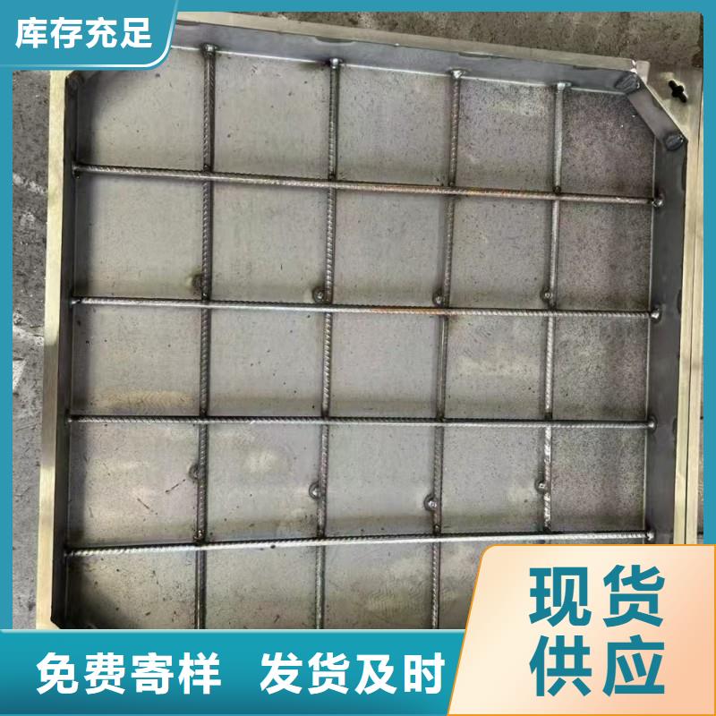 不锈钢双开井盖图集图片建通铸造厂家