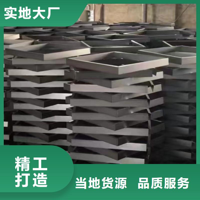 不锈钢双开井盖图集图片建通铸造厂家