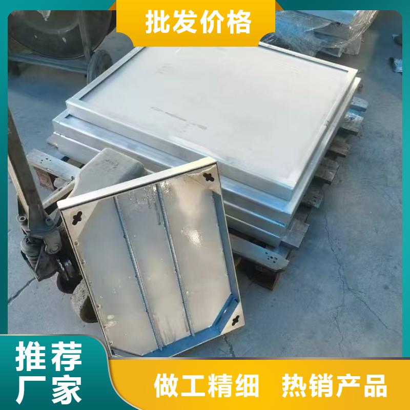 不锈钢双开井盖图集图片建通铸造厂家