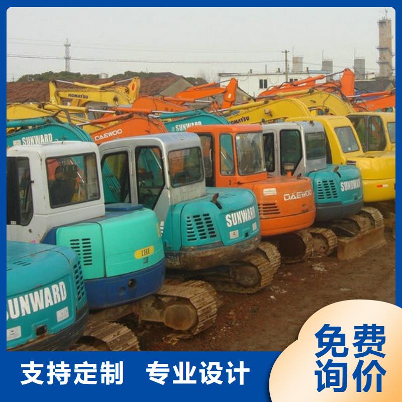 二手挖掘机二手叉车细节之处更加用心