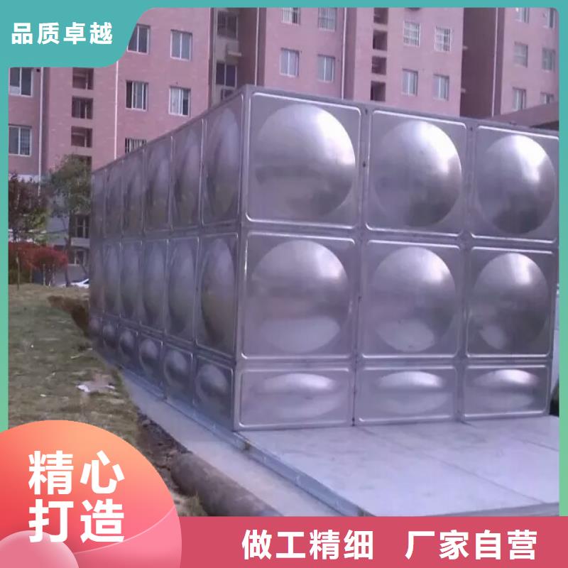 不锈钢水箱 保温水箱实拍展现