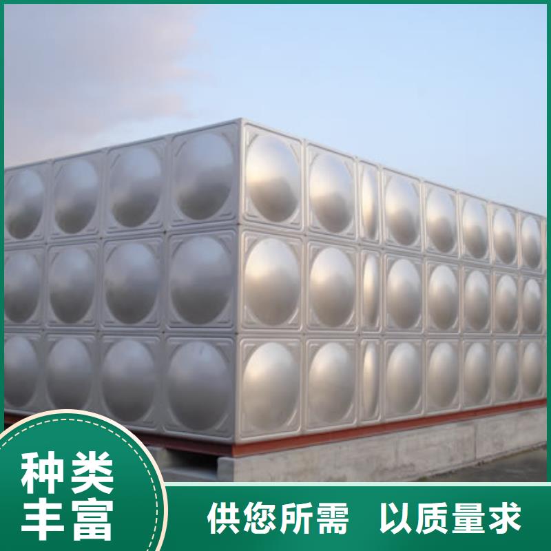 不锈钢水箱-圆柱形保温水箱厂家货源