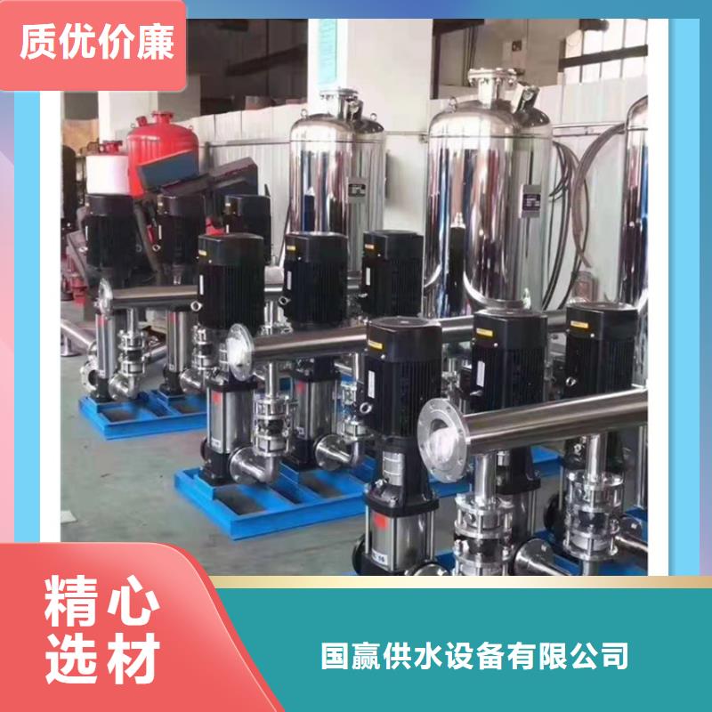 供水设备不锈钢水箱检验发货