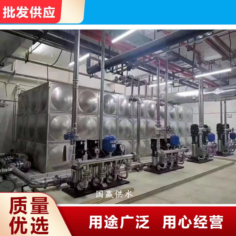 供水设备保温水箱多年行业经验