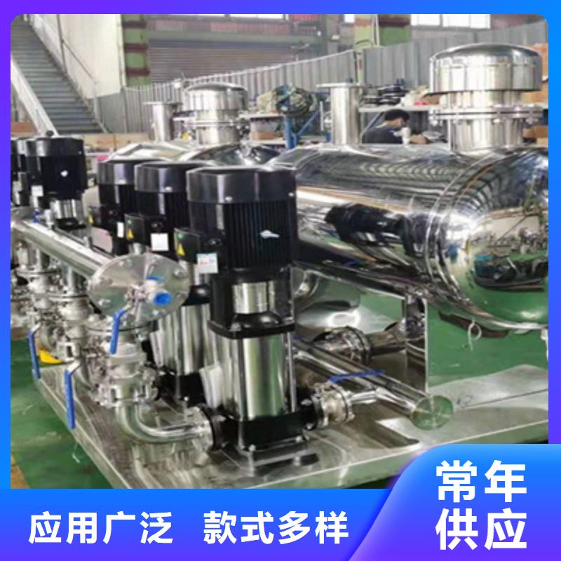 供水设备消防不锈钢水箱源厂供货