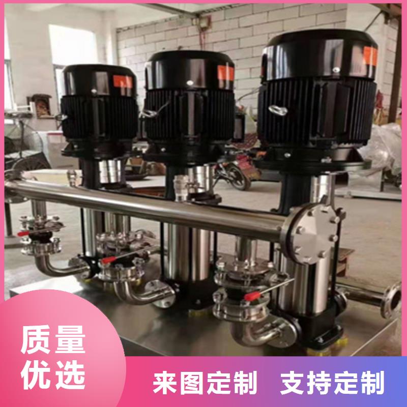 供水设备保温水箱多年行业经验