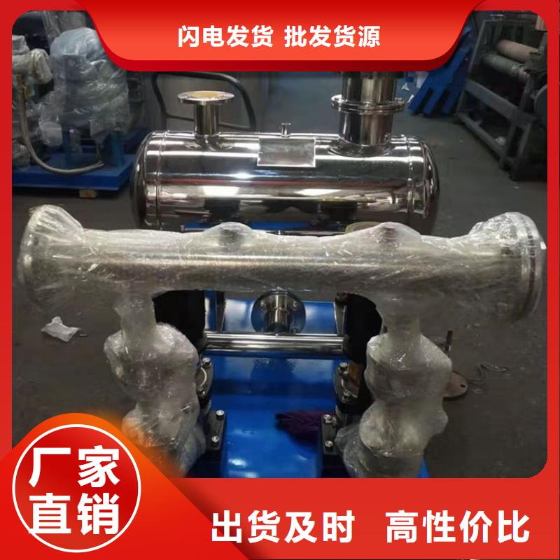 供水设备不锈钢消防水箱追求细节品质
