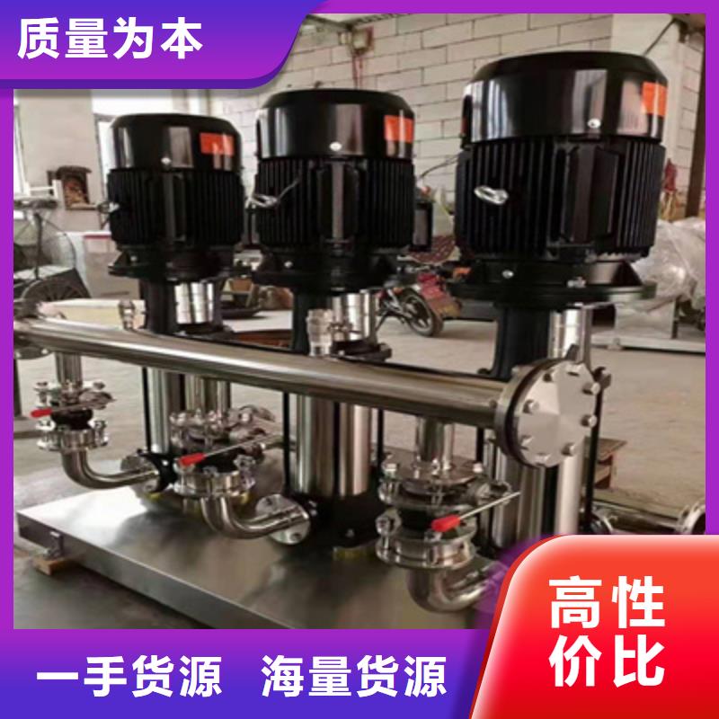 供水设备不锈钢水箱检验发货