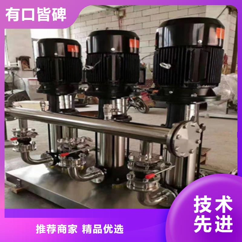 供水设备保温水箱多年行业经验