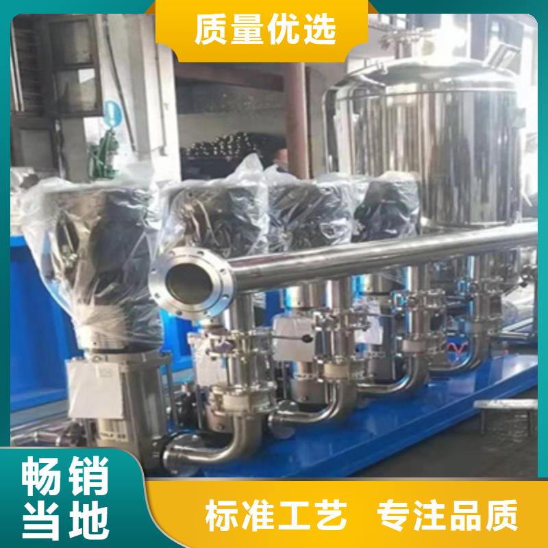 供水设备消防不锈钢水箱工艺层层把关