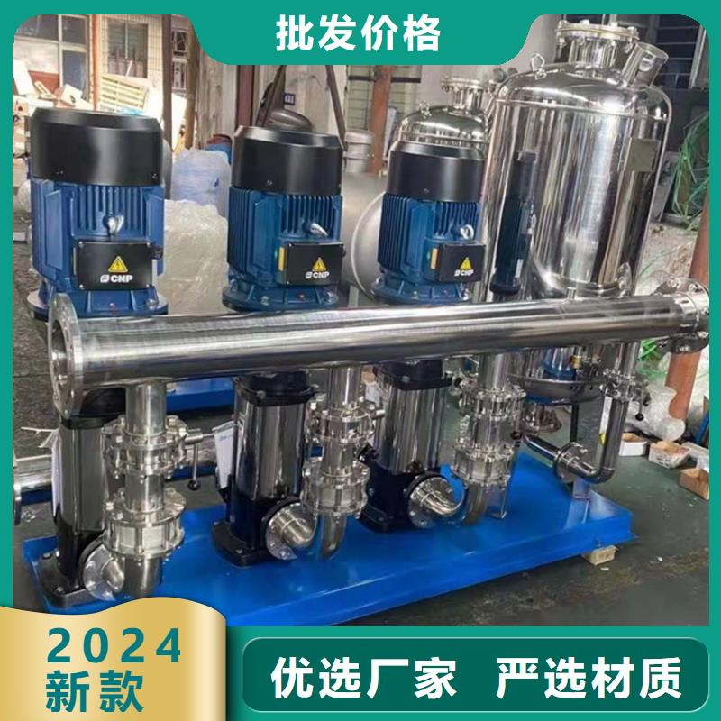 供水设备保温水箱多年行业经验