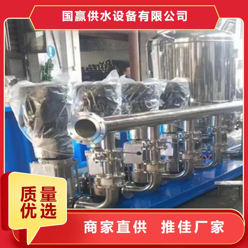 供水设备保温水箱多年行业经验